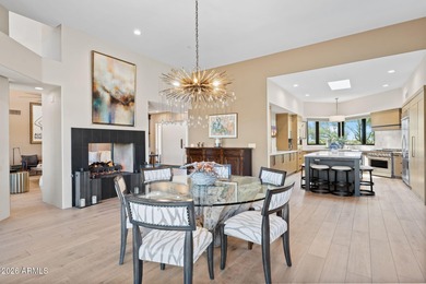 Experience modern desert luxury in this completely updated on The Boulders Resort Golf Club in Arizona - for sale on GolfHomes.com, golf home, golf lot