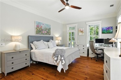 Designed by Allison Ramsey, this beloved 4BR/3.5BA Lowcountry on Haig Point Golf Club in South Carolina - for sale on GolfHomes.com, golf home, golf lot