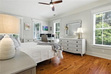 Designed by Allison Ramsey, this beloved 4BR/3.5BA Lowcountry on Haig Point Golf Club in South Carolina - for sale on GolfHomes.com, golf home, golf lot