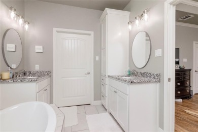 This barely lived in and beautifully maintained three bedroom on The Club At Runaway Bay in Texas - for sale on GolfHomes.com, golf home, golf lot