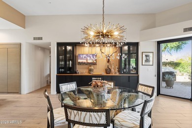 Experience modern desert luxury in this completely updated on The Boulders Resort Golf Club in Arizona - for sale on GolfHomes.com, golf home, golf lot