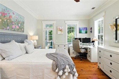 Designed by Allison Ramsey, this beloved 4BR/3.5BA Lowcountry on Haig Point Golf Club in South Carolina - for sale on GolfHomes.com, golf home, golf lot