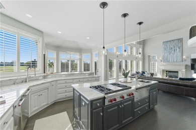 This show-stopping 1.5-story residence offers over 7,000 square on Nicklaus Golf Club At LionsGate in Kansas - for sale on GolfHomes.com, golf home, golf lot