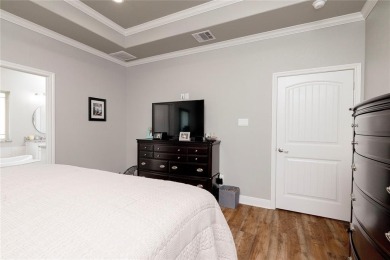 This barely lived in and beautifully maintained three bedroom on The Club At Runaway Bay in Texas - for sale on GolfHomes.com, golf home, golf lot