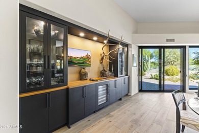 Experience modern desert luxury in this completely updated on The Boulders Resort Golf Club in Arizona - for sale on GolfHomes.com, golf home, golf lot