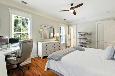 Designed by Allison Ramsey, this beloved 4BR/3.5BA Lowcountry on Haig Point Golf Club in South Carolina - for sale on GolfHomes.com, golf home, golf lot