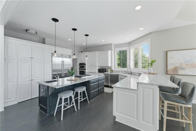 This show-stopping 1.5-story residence offers over 7,000 square on Nicklaus Golf Club At LionsGate in Kansas - for sale on GolfHomes.com, golf home, golf lot