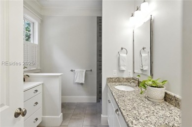 Designed by Allison Ramsey, this beloved 4BR/3.5BA Lowcountry on Haig Point Golf Club in South Carolina - for sale on GolfHomes.com, golf home, golf lot