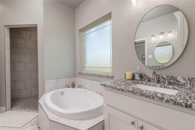 This barely lived in and beautifully maintained three bedroom on The Club At Runaway Bay in Texas - for sale on GolfHomes.com, golf home, golf lot