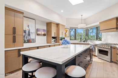 Experience modern desert luxury in this completely updated on The Boulders Resort Golf Club in Arizona - for sale on GolfHomes.com, golf home, golf lot