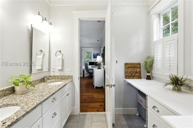 Designed by Allison Ramsey, this beloved 4BR/3.5BA Lowcountry on Haig Point Golf Club in South Carolina - for sale on GolfHomes.com, golf home, golf lot