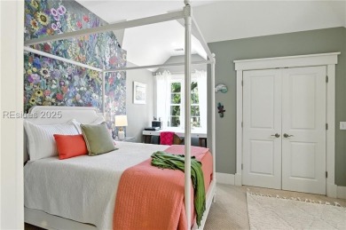 Designed by Allison Ramsey, this beloved 4BR/3.5BA Lowcountry on Haig Point Golf Club in South Carolina - for sale on GolfHomes.com, golf home, golf lot