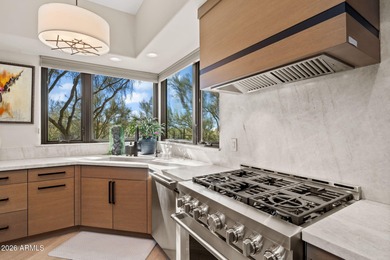 Experience modern desert luxury in this completely updated on The Boulders Resort Golf Club in Arizona - for sale on GolfHomes.com, golf home, golf lot