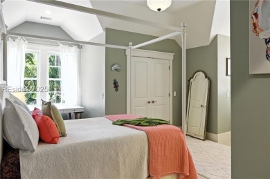 Designed by Allison Ramsey, this beloved 4BR/3.5BA Lowcountry on Haig Point Golf Club in South Carolina - for sale on GolfHomes.com, golf home, golf lot