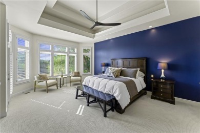 This show-stopping 1.5-story residence offers over 7,000 square on Nicklaus Golf Club At LionsGate in Kansas - for sale on GolfHomes.com, golf home, golf lot