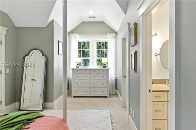 Designed by Allison Ramsey, this beloved 4BR/3.5BA Lowcountry on Haig Point Golf Club in South Carolina - for sale on GolfHomes.com, golf home, golf lot