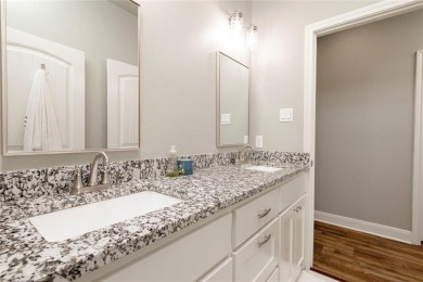 This barely lived in and beautifully maintained three bedroom on The Club At Runaway Bay in Texas - for sale on GolfHomes.com, golf home, golf lot