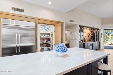 Experience modern desert luxury in this completely updated on The Boulders Resort Golf Club in Arizona - for sale on GolfHomes.com, golf home, golf lot