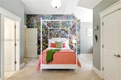 Designed by Allison Ramsey, this beloved 4BR/3.5BA Lowcountry on Haig Point Golf Club in South Carolina - for sale on GolfHomes.com, golf home, golf lot