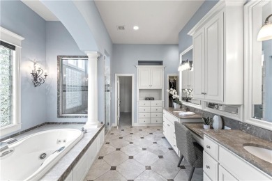 This show-stopping 1.5-story residence offers over 7,000 square on Nicklaus Golf Club At LionsGate in Kansas - for sale on GolfHomes.com, golf home, golf lot