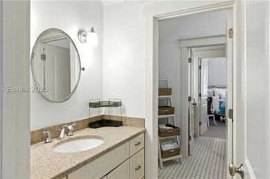 Designed by Allison Ramsey, this beloved 4BR/3.5BA Lowcountry on Haig Point Golf Club in South Carolina - for sale on GolfHomes.com, golf home, golf lot