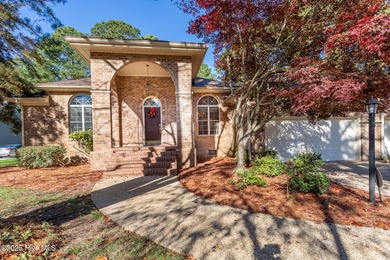 Beautiful, well-maintained, custom-built, brick home in the on Sound Golf Links at Albemarle Plantation in North Carolina - for sale on GolfHomes.com, golf home, golf lot
