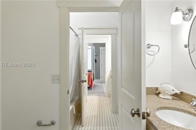 Designed by Allison Ramsey, this beloved 4BR/3.5BA Lowcountry on Haig Point Golf Club in South Carolina - for sale on GolfHomes.com, golf home, golf lot