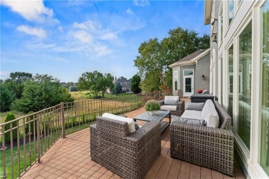 This show-stopping 1.5-story residence offers over 7,000 square on Nicklaus Golf Club At LionsGate in Kansas - for sale on GolfHomes.com, golf home, golf lot