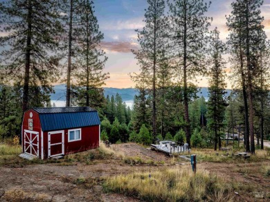 Gorgeous ~1.82 acre View Lot in Garden Valley is ready to build on Terrace Lakes Golf Resort in Idaho - for sale on GolfHomes.com, golf home, golf lot