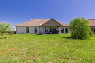This barely lived in and beautifully maintained three bedroom on The Club At Runaway Bay in Texas - for sale on GolfHomes.com, golf home, golf lot