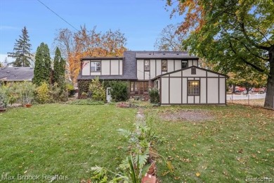 Charming tudor situated on picturesque tree lined street near on Western Golf and Country Club in Michigan - for sale on GolfHomes.com, golf home, golf lot