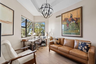 Experience modern desert luxury in this completely updated on The Boulders Resort Golf Club in Arizona - for sale on GolfHomes.com, golf home, golf lot