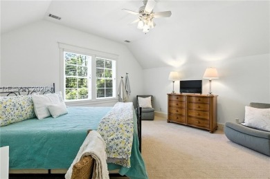Designed by Allison Ramsey, this beloved 4BR/3.5BA Lowcountry on Haig Point Golf Club in South Carolina - for sale on GolfHomes.com, golf home, golf lot