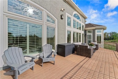 This show-stopping 1.5-story residence offers over 7,000 square on Nicklaus Golf Club At LionsGate in Kansas - for sale on GolfHomes.com, golf home, golf lot