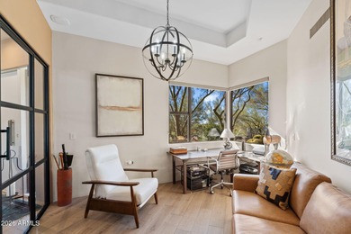 Experience modern desert luxury in this completely updated on The Boulders Resort Golf Club in Arizona - for sale on GolfHomes.com, golf home, golf lot