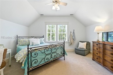 Designed by Allison Ramsey, this beloved 4BR/3.5BA Lowcountry on Haig Point Golf Club in South Carolina - for sale on GolfHomes.com, golf home, golf lot
