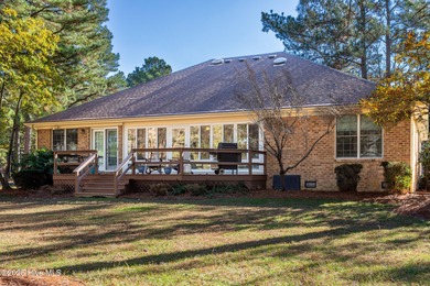 Beautiful, well-maintained, custom-built, brick home in the on Sound Golf Links at Albemarle Plantation in North Carolina - for sale on GolfHomes.com, golf home, golf lot