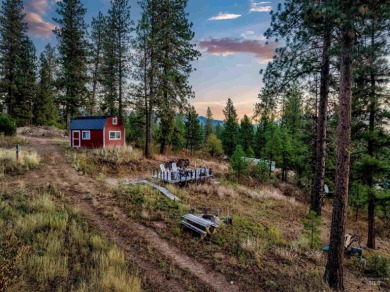 Gorgeous ~1.82 acre View Lot in Garden Valley is ready to build on Terrace Lakes Golf Resort in Idaho - for sale on GolfHomes.com, golf home, golf lot