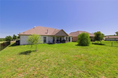 This barely lived in and beautifully maintained three bedroom on The Club At Runaway Bay in Texas - for sale on GolfHomes.com, golf home, golf lot