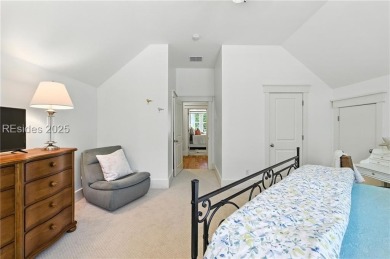 Designed by Allison Ramsey, this beloved 4BR/3.5BA Lowcountry on Haig Point Golf Club in South Carolina - for sale on GolfHomes.com, golf home, golf lot