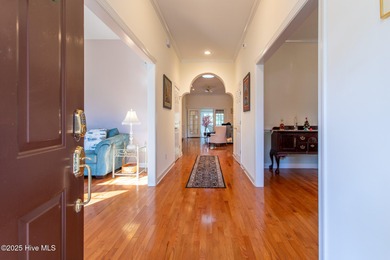 Beautiful, well-maintained, custom-built, brick home in the on Sound Golf Links at Albemarle Plantation in North Carolina - for sale on GolfHomes.com, golf home, golf lot