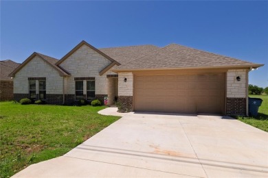 This barely lived in and beautifully maintained three bedroom on The Club At Runaway Bay in Texas - for sale on GolfHomes.com, golf home, golf lot