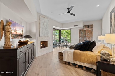 Experience modern desert luxury in this completely updated on The Boulders Resort Golf Club in Arizona - for sale on GolfHomes.com, golf home, golf lot