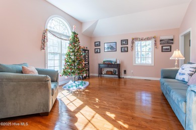 Beautiful, well-maintained, custom-built, brick home in the on Sound Golf Links at Albemarle Plantation in North Carolina - for sale on GolfHomes.com, golf home, golf lot