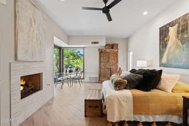 Experience modern desert luxury in this completely updated on The Boulders Resort Golf Club in Arizona - for sale on GolfHomes.com, golf home, golf lot