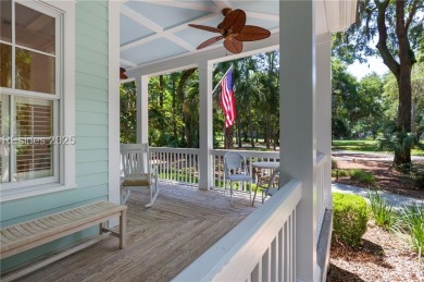 Designed by Allison Ramsey, this beloved 4BR/3.5BA Lowcountry on Haig Point Golf Club in South Carolina - for sale on GolfHomes.com, golf home, golf lot