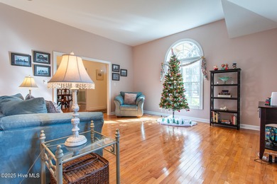 Beautiful, well-maintained, custom-built, brick home in the on Sound Golf Links at Albemarle Plantation in North Carolina - for sale on GolfHomes.com, golf home, golf lot