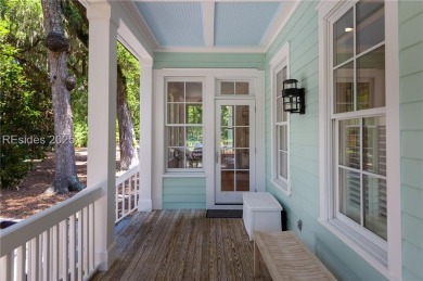 Designed by Allison Ramsey, this beloved 4BR/3.5BA Lowcountry on Haig Point Golf Club in South Carolina - for sale on GolfHomes.com, golf home, golf lot