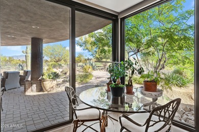 Experience modern desert luxury in this completely updated on The Boulders Resort Golf Club in Arizona - for sale on GolfHomes.com, golf home, golf lot