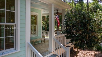 Designed by Allison Ramsey, this beloved 4BR/3.5BA Lowcountry on Haig Point Golf Club in South Carolina - for sale on GolfHomes.com, golf home, golf lot